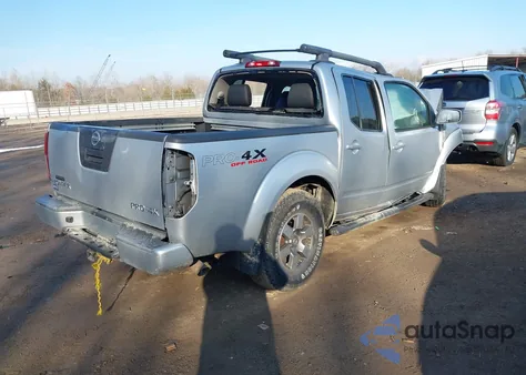 2011 Nissan Frontier Pro-4X из США, поврежденный, VIN 1N6AD0EV9BC405950